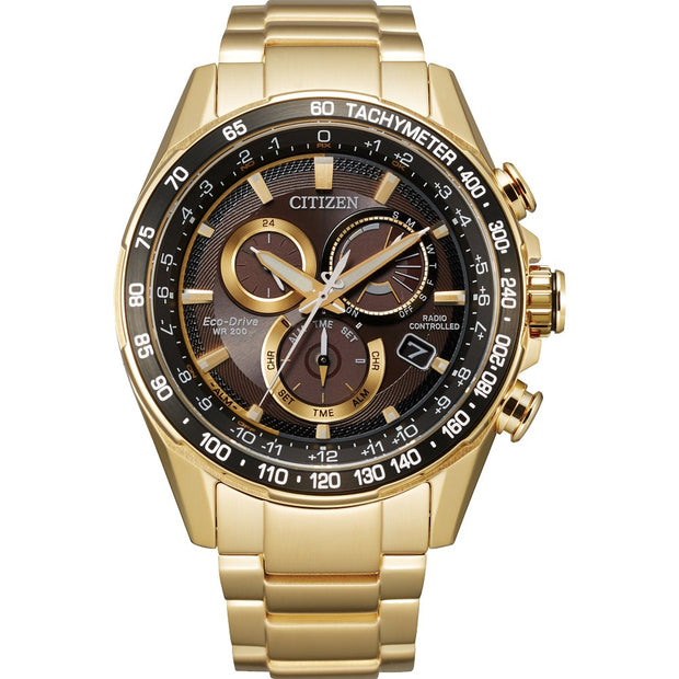 CITIZEN Eco-Drive Quartz PCAT Mens Watch CB5912-50E