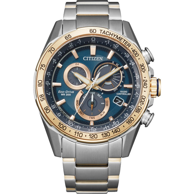 CITIZEN Eco-Drive Quartz PCAT Mens Watch CB5916-59L