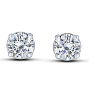 14k white gold 0.25 ctw Diamond Stud Earrings