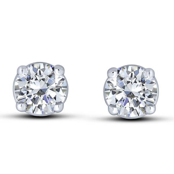 14k white gold 0.25 ctw Diamond Stud Earrings