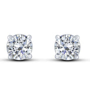 14k white gold 0.50 ctw Diamond Stud Earrings