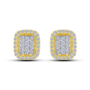 14K Yellow Gold 0.334 ctw Composite Earrings