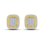 14K Yellow Gold 0.334 ctw Composite Earrings