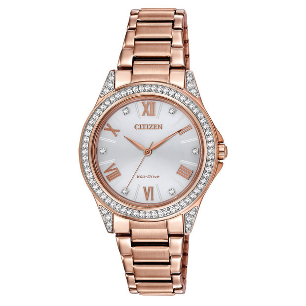 Citizen Eco-Drive CRYSTAL Womens Watch EM0233-51A