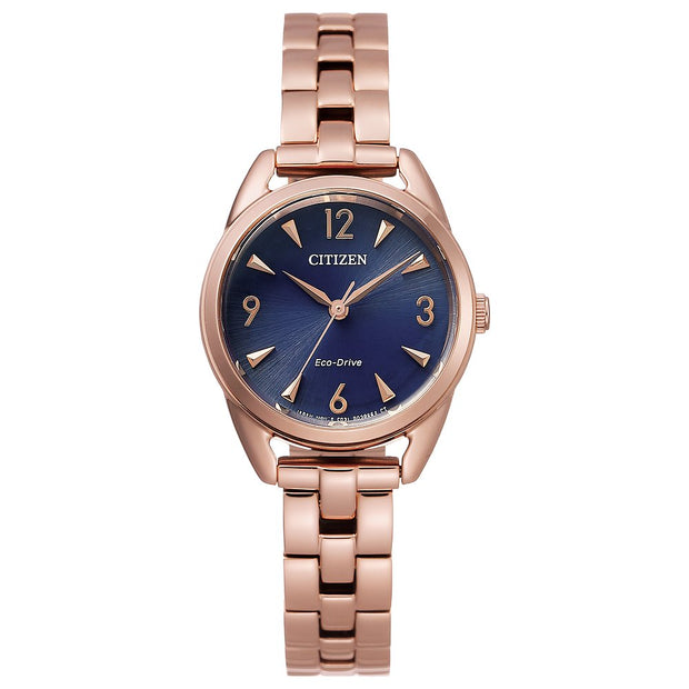 Citizen Eco-Drive Rose-Tone Watch EM0688-78L