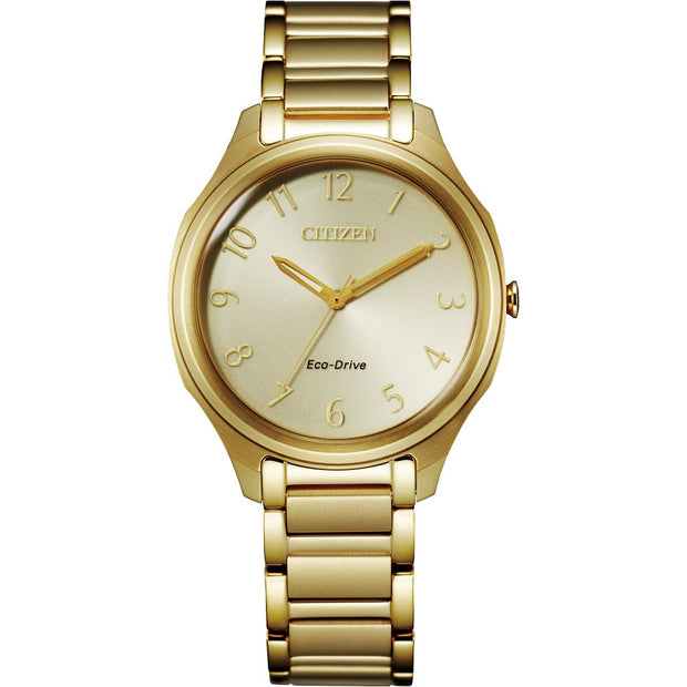CITIZEN Eco-Drive Quartz Classic Ladies Watch EM0752-54P