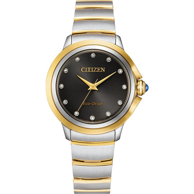 CITIZEN Eco-Drive Quartz Ladies Watch EM0954-50E