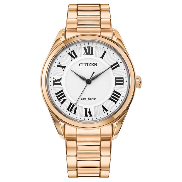 CITIZEN Eco-Drive Quartz Arezzo Ladies Watch EM0973-55A