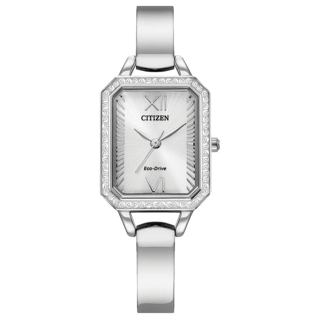 CITIZEN Eco-Drive Quartz Crystal Ladies Watch EM0980-50A