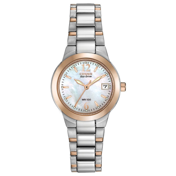 CITIZEN Eco-Drive Quartz Classic Ladies Watch EW1676-52D