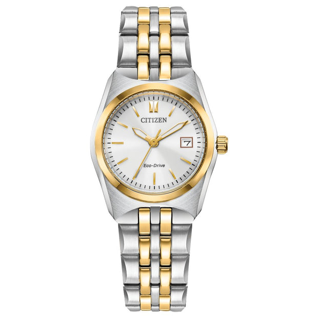 CITIZEN Eco-Drive Quartz Corso Ladies Watch EW2299-50A
