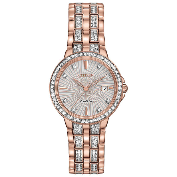 cITIZEN Eco-Drive Crystal Accent Watch EW2348-56A