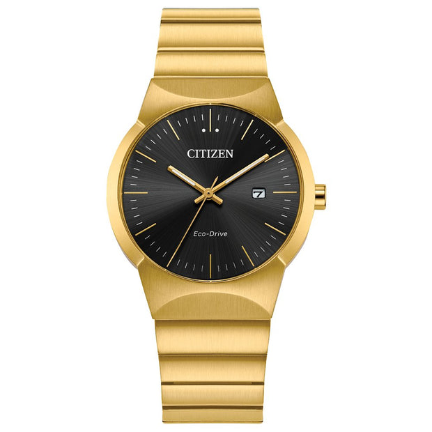 CITIZEN Eco-Drive Quartz Axiom Ladies Watch EW2672-58E