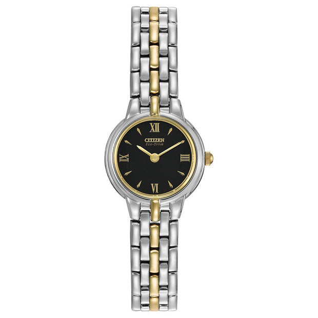 CITIZEN Eco-Drive Quartz Classic Ladies Watch EW9334-52E