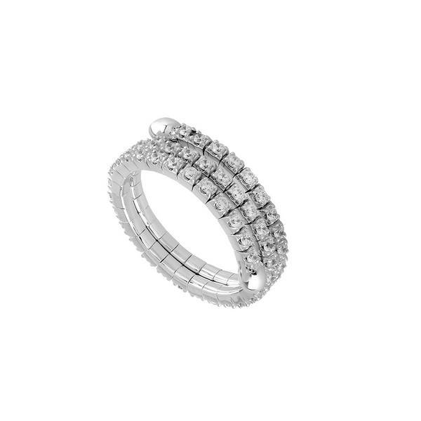 14K White Gold 5/8 ctw Diamond Fashion Band