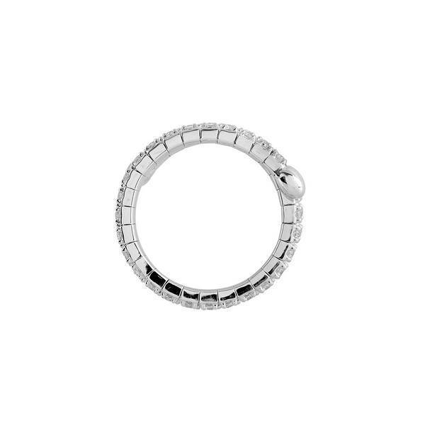 14K White Gold 5/8 CTW Diamond FASHION BAND