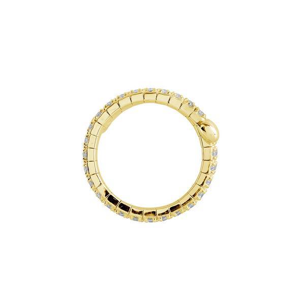 14K Yellow Gold 5/8 CTW Diamond FASHION Band