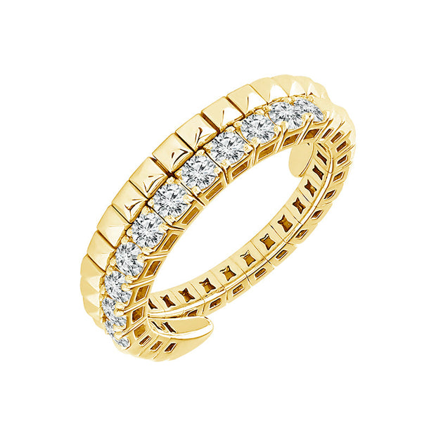 14KT Yellow Gold 1/2 CTW Eternity Band