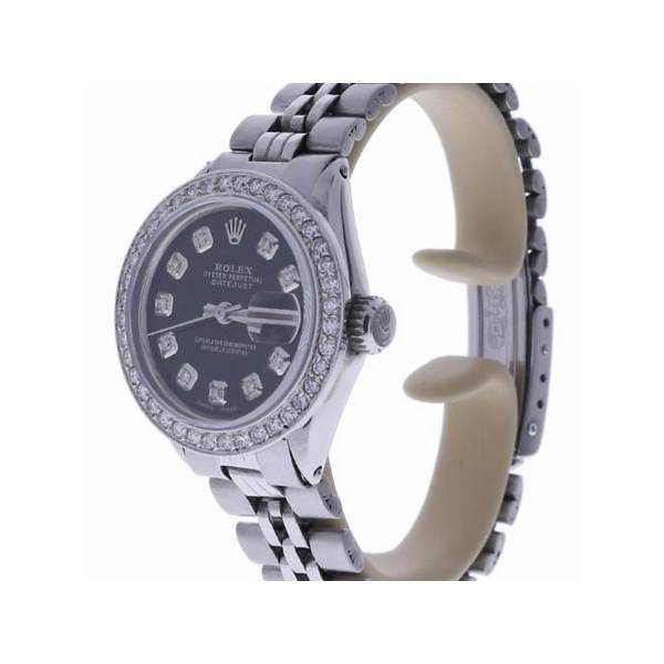 Rolex Date 26mm Stainless-steel 6517