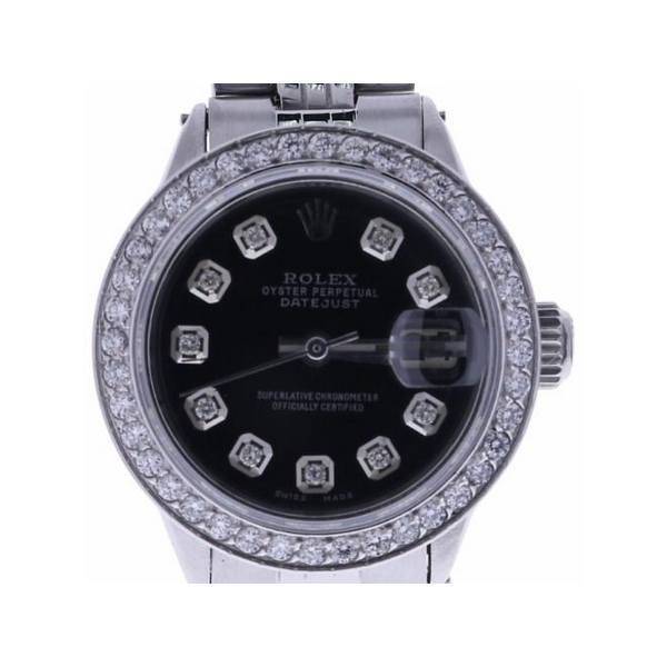 Rolex Date 26mm Stainless-steel 6517