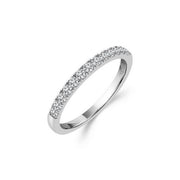 14k White Gold 1.25 ctw Diamond Round Bridal Set