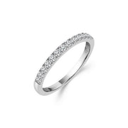 14K White Gold 1.25 ctw Princess Cut Diamond Bridal Set
