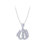 14K YELLOW GOLD 1.50 CTW HOLY Pendant