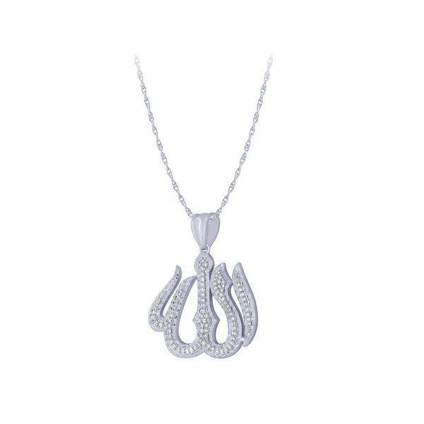 14K YELLOW GOLD 1.50 CTW HOLY Pendant