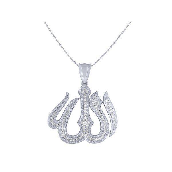 14K YELLOW GOLD 1.50 CTW HOLY Pendant