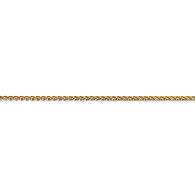 14k 2.1mm Spiga Chain (Per Inch)