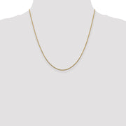 14k 1.45mm 20in Solid D/C Cable Chain