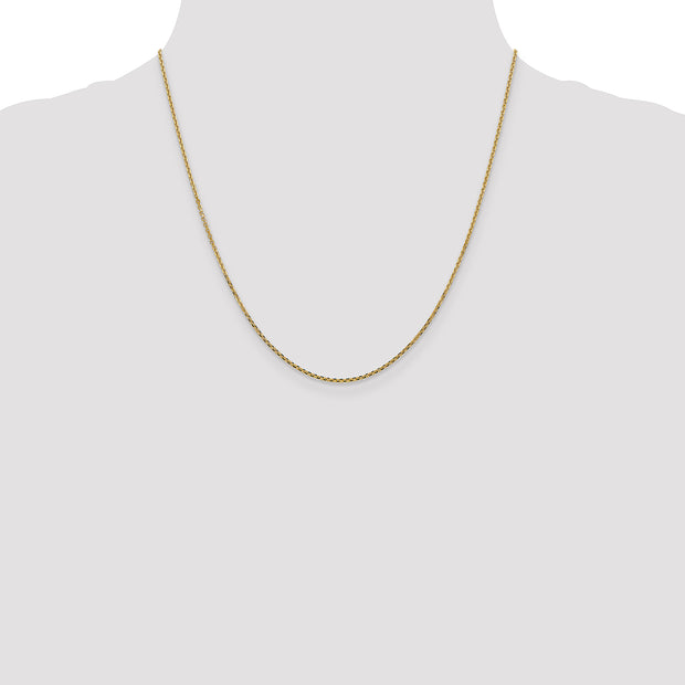 14k 1.45mm 20in Solid D/C Cable Chain