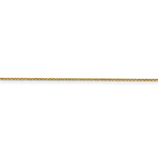 14k 0.95mm 20in D/C Cable Chain