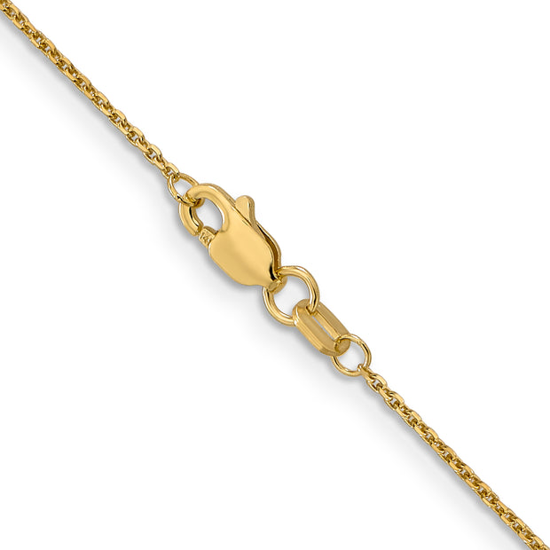 14k 0.95mm 20in D/C Cable Chain