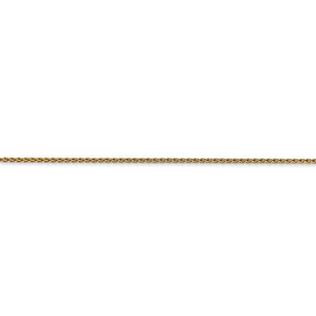 14k 1.2mm 16in Parisian Wheat Chain