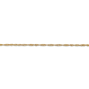 14k 1.4mm 18in Singapore Chain