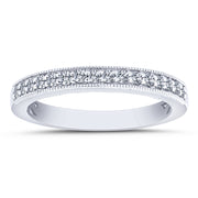 14K white gold 1.5 Ctw Composite Bridal set