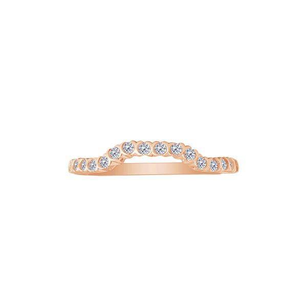 10K ROSE GOLD 1.25 CTW Diamond Halo Bridal Set