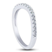 14k white gold 2.00 ctw diamond Halo Bridal Set