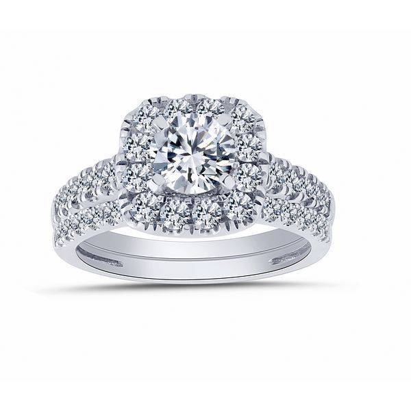 14K WHITE GOLD 1.75 CTW DIAMOND BRIDAL Set