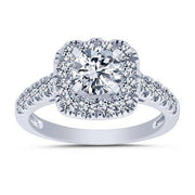 14K WHITE GOLD 1.75 CTW DIAMOND BRIDAL Set