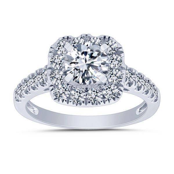 14K WHITE GOLD 1.75 CTW DIAMOND BRIDAL Set