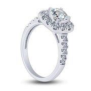 14K WHITE GOLD 1.75 CTW DIAMOND BRIDAL Set