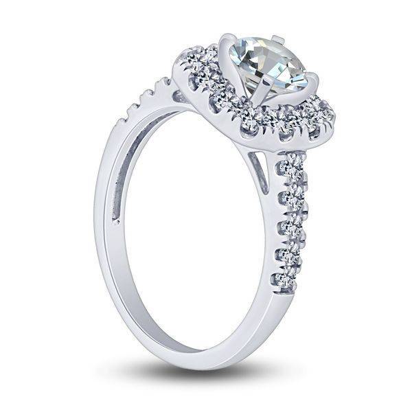 14K WHITE GOLD 1.75 CTW DIAMOND BRIDAL Set