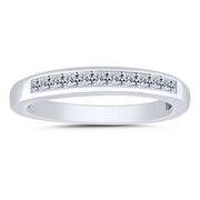 10K WHITE GOLD 1.00 CTW Diamond QUAD BRIDAL SET