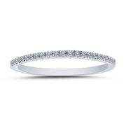 14K WHITE GOLD 1.13 CTW Diamond Halo Bridal Set
