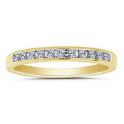 10k Yellow Gold 0.75 ctw Diamond Quad Bridal Set