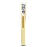 10k Yellow Gold 0.75 ctw Diamond Quad Bridal Set