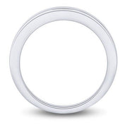 14k White Gold 0.50 ctw Channel Set Anniversary band