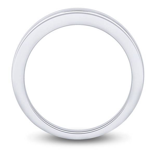 14k White Gold 0.50 ctw Channel Set Anniversary band